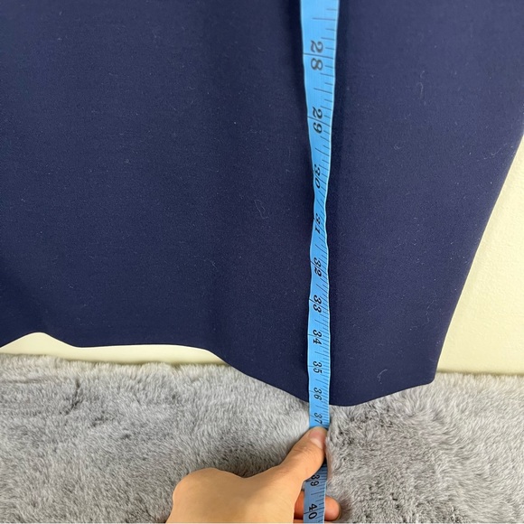 Rebecca Taylor Navy Lace Sheath Dress - Picture 16 of 16